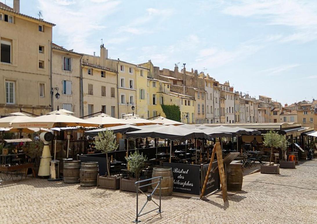 Aix-En-Provence, Cosy Studio Proche Toutes Commodites, Linges Fournis Экстерьер фото