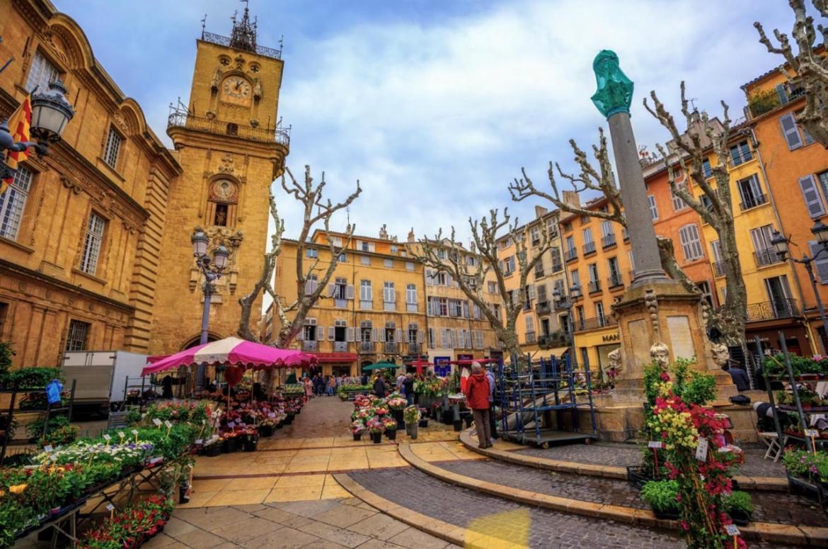 Aix-En-Provence, Cosy Studio Proche Toutes Commodites, Linges Fournis Экстерьер фото